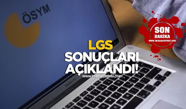 LGS Sonuçları Açıklandı! İşte sorgulama ekranı!