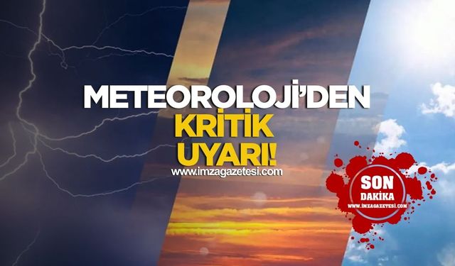 Meteoroloji’den Sel ve Su Baskını Uyarısı! 4 İl İçin Uyarı Verildi!
