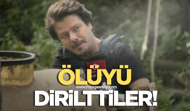 Ölüyü dirilttiler