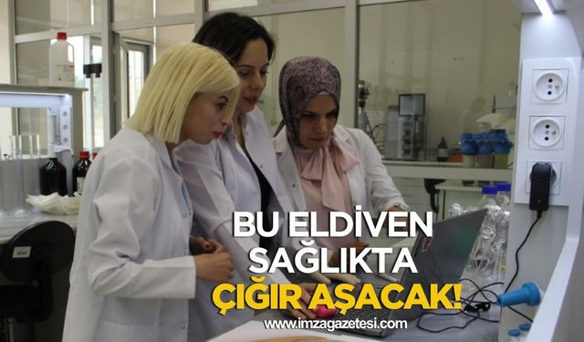 Dünyada Bir İlk! Bu eldiven sağlık alanında çığır açacak...