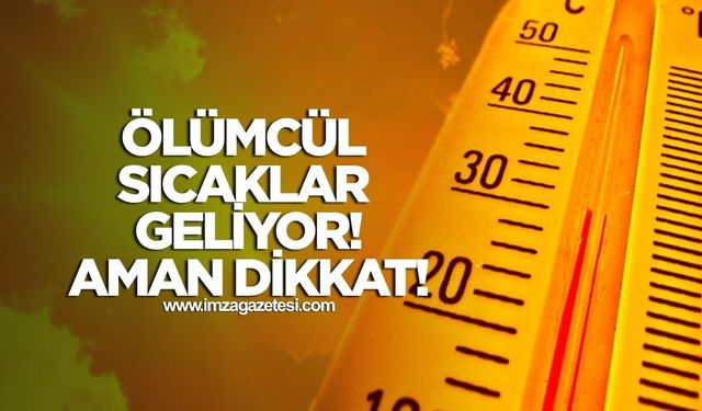 Türkiye sıcaktan kavrulacak! Eyyam-ı Bahur sıcaklıkları geliyor