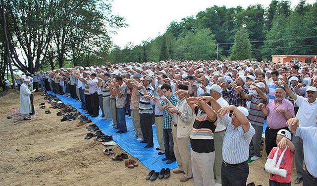 Müftülükten yağmur duası duyurusu!