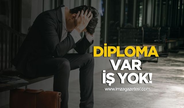 Diploma Var, İş Yok! Her 5 Gençten 1’i Eğitimini Bıraktı!