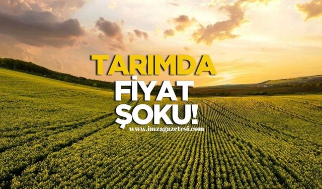 Tarımda Fiyat Şoku...Üretici Fiyatları Yıllık Yüzde 50 Arttı!