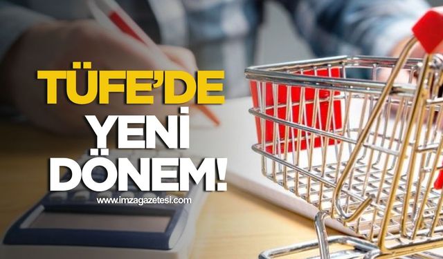 TÜFE'de Yeni Dönem!