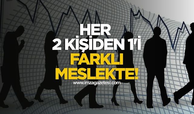 Genç Mezunlar Umutlu Değil! Her 2 Kişiden 1’i Farklı Meslekte!