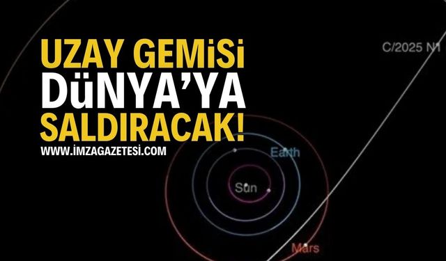 Uzaydan Gelen Gizemli Nesne Dünya'ya Saldıracak!