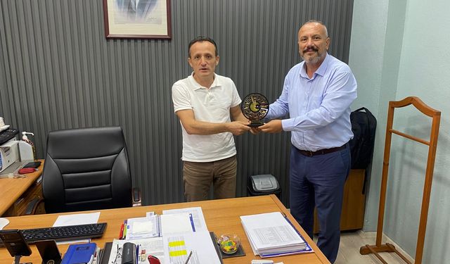 MHP Kilimli İlçe Başkanı Atakan Örer’den TTK Yöneticisine Ziyaret...