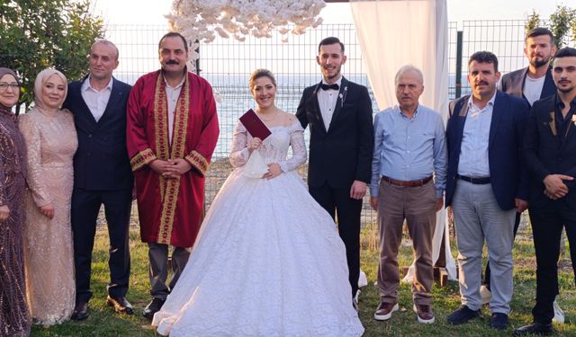 KOZLU'DA RÜYA GİBİ BİR DÜĞÜN..