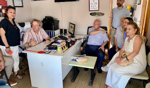 Zonguldak’taki İYİ Parti’den kutlama ve ziyaretler!