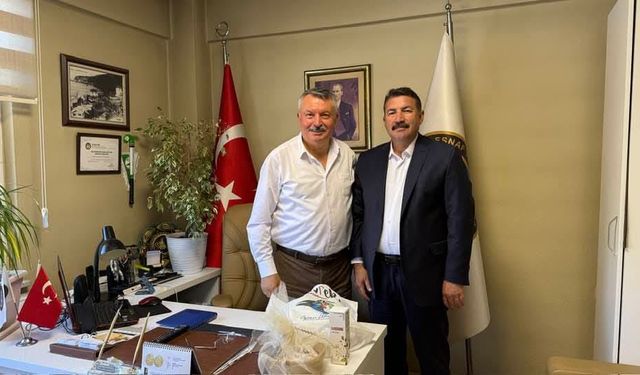 Kozlu'da Anlamlı Buluşma... Başkan Emeksiz, Ulupınar'ı Ağırladı