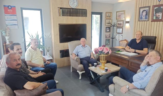 İyi Parti Heyeti Alaplı'da İş Dünyasıyla Buluştu...