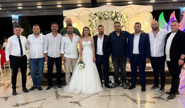 Zonguldaklı Emlakçı Kerim Kaya, Figen İncedayı ile Dünya Evine Girdi!