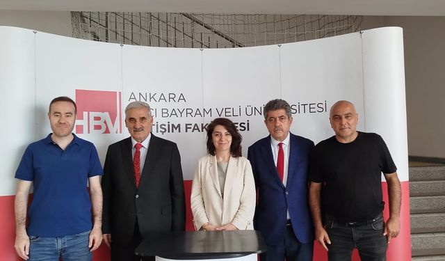 Türk Dünyası Gazeteciler Federasyonu'ndan Ankara'da Stratejik Temaslar...