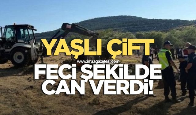 Yılmaz çifti feci kazada hayatını kaybetti