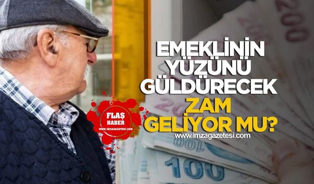 Gözler Meclis'te! Emeklinin yüzünü güldürecek zam geliyor mu?