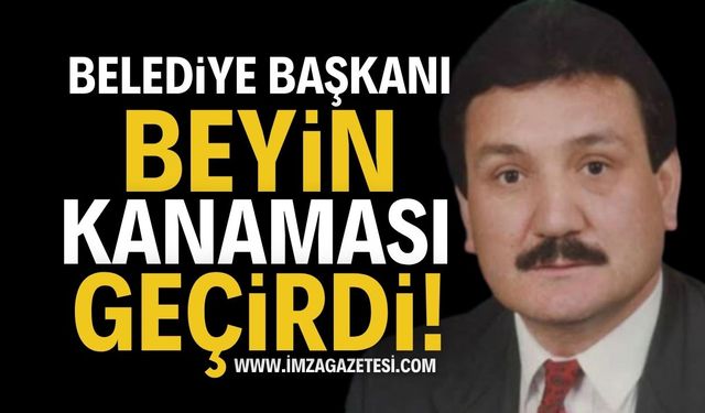 Zonguldak Alaplı Eski Başkanı Sedat Atalay Yoğun Bakımda