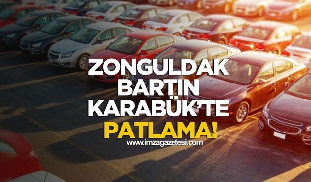 Zonguldak,Bartın ve Karabük'te patlama!
