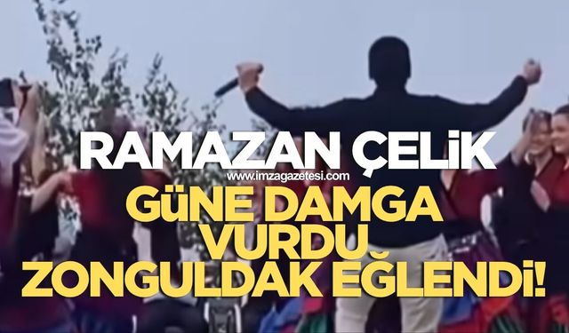 Zonguldak güreşlerde eğlendi
