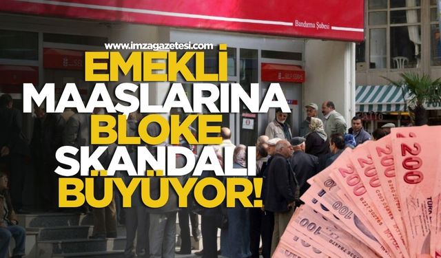 Emekli Maaşlarına Bloke Skandalı Büyüyor! Yargıtay Kararı Tanınmıyor Mu?