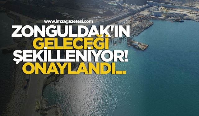 Zonguldak'ın Geleceği Şekilleniyor! Kıyı Kanunu Kapsamında Onaylandı...