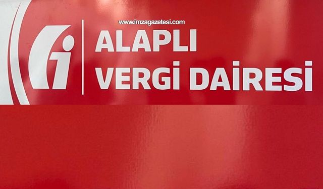 Alaplı Vergi Dairesi Müdürlüğü Hizmete Başladı...