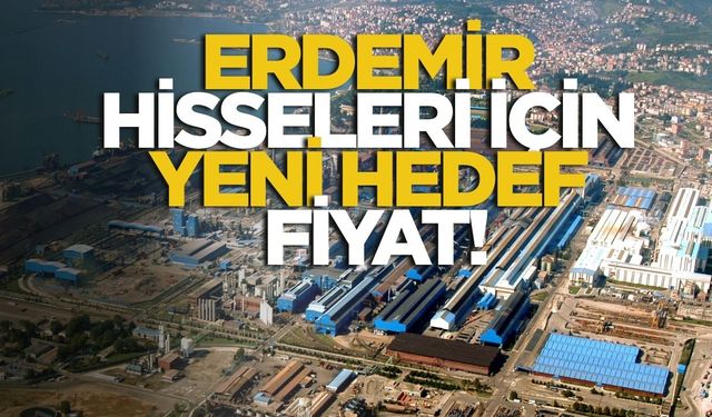 Erdemir Hisseleri İçin Yeni Hedef Fiyat!