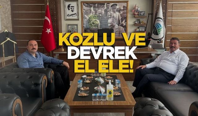 Kozlu ve Devrek el ele!