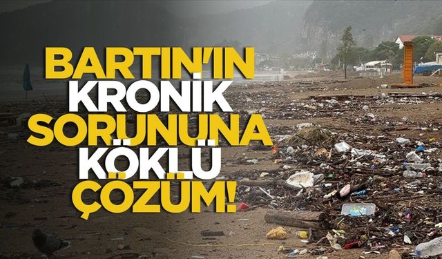 Bartın'ın Kronik Sorununa Köklü Çözüm!