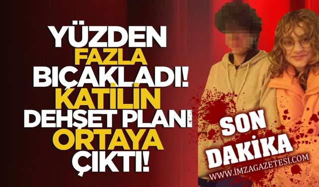 Yüzden Fazla Bıçakladı! Katilin Dehşet Planı Ortaya Çıktı!