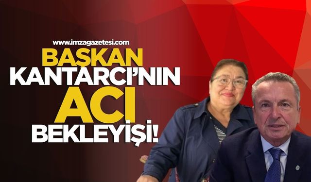 Çaycuma Belediye Başkanı Kantarcı'nın Eşi Yaşam Mücadelesi Veriyor!