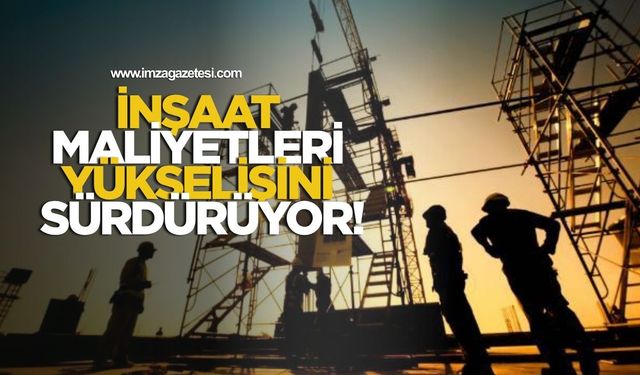 İnşaat Maliyetleri Yükselişini Sürdürüyor!