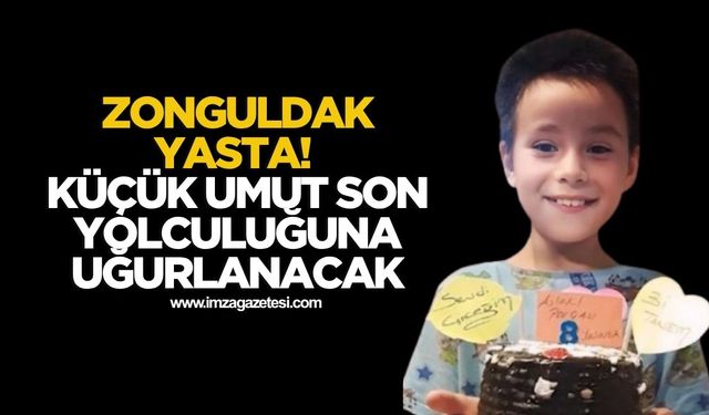 Kozlu Sahilinde Boğulan Çocuğun Kimliği Belli Oldu! 11 Yaşındaki Umut Demirci Son Yolculuğuna Uğurlanacak...