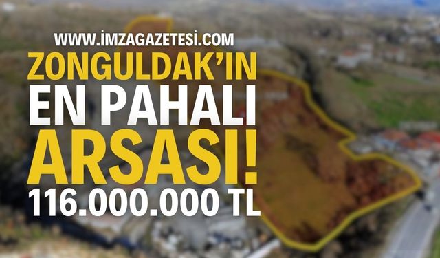 Zonguldak'ın En Pahalı Arsası! | Zonguldak haber