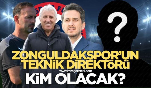 Zonguldakspor’un Teknik Direktörü kim olacak?