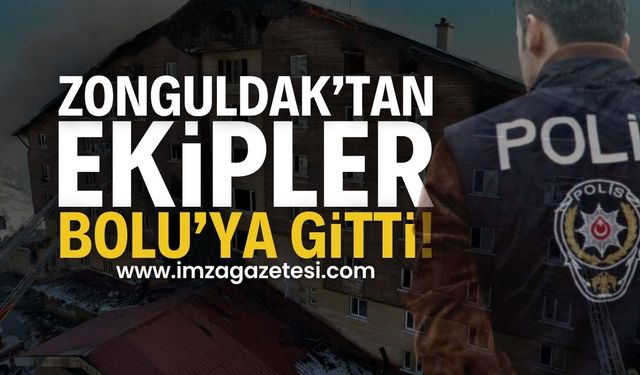 Zonguldak'tan Ekipler Bolu'ya Gitti | Zonguldak haber