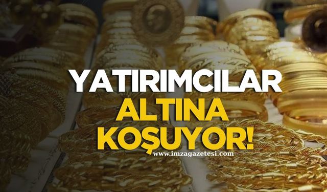 Yatırımcılar Altına Koşuyor...Fed İndirimi Altın’ı Uçuracak mı?