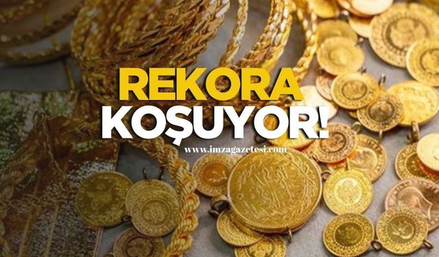 Yatırımcıların yüzü güldü! Altın Rekora Koşuyor!