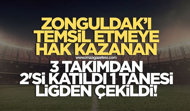 Çaycumaspor ve Devrek Belediyespor katılacak Mavi Şimşekler çekildi