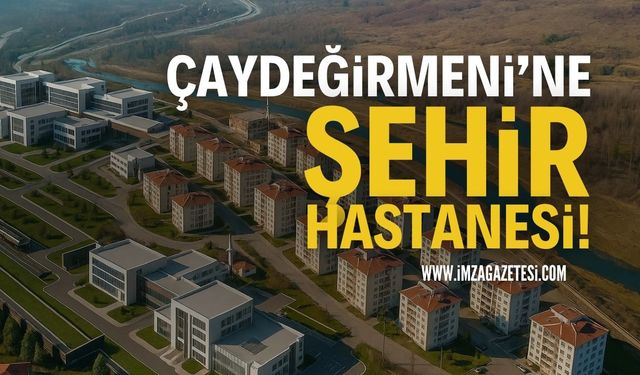 Çaydeğirmeni'ne Şehir Hastanesi Yapılsa Nasıl Olurdu?
