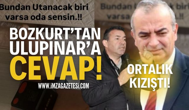 Çetin Bozkurt'tan Özcan Ulupınar'a kelepçeli cevap!