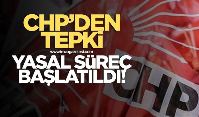 CHP KOZLU İLÇE BAŞKANLIĞI’NDAN TEPKİ: “YASAL SÜREÇ BAŞLATILDI”