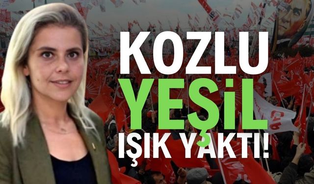 CHP Kozlu'da Merve ARSLAN Rüzgarı!
