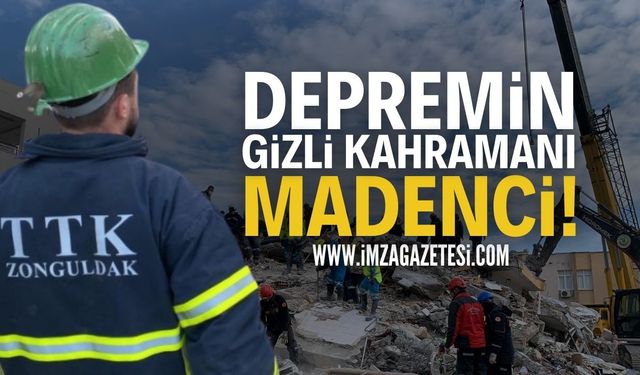 Depreminin Gizli Kahramanı: Madenci