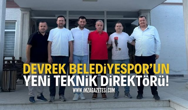 Devrek Belediyespor’un Teknik Direktörü belli oldu