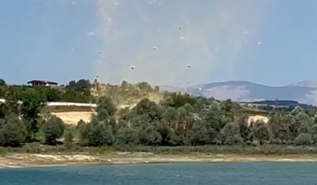 Kastamonu'da hortum paniği