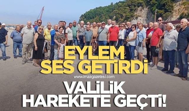 EYLEM SES GETİRDİ, VALİLİK HAREKETE GEÇTİ!