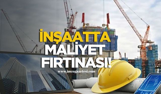 TÜİK açıkladı! İnşaatta Maliyet Fırtınası!