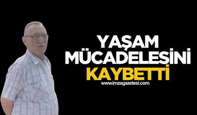 Otomobilin çarptığı yaşlı adam yaşam mücadelesini kaybetti...
