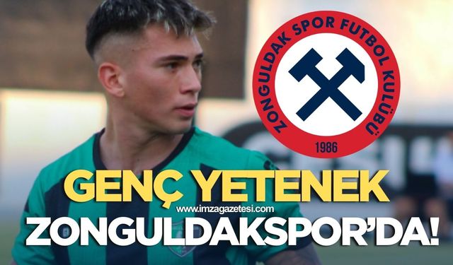 Kemal Çetinkaya Zonguldakspor’da